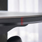 Sintered Stone Extendable Round Dining Table Modern Adjustable Table with Metal 4 Legs Clearhalo ' dining_table' 'Dining Tables & Seating' 'Dining Tables' 'furn' 'furn_dining_table' 'Furniture' 'furniture_dining_table' 'Kitchen & Dining Furniture' 'kitchen&dining_furn' 'kitchen' 'kitchen_dining_table' 3704296