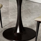 Contemporary Round Dining Table Sintered Stone Dining Table with Tulip Base for Home Kitchen Dinner Clearhalo ' dining_table' 'Dining Tables & Seating' 'Dining Tables' 'furn' 'furn_dining_table' 'Furniture' 'furniture_dining_table' 'Kitchen & Dining Furniture' 'kitchen&dining_furn' 'kitchen' 'kitchen_dining_table' 3704325