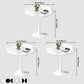 Contemporary Round Dining Table Sintered Stone Dining Table with Tulip Base for Home Kitchen Dinner Clearhalo ' dining_table' 'Dining Tables & Seating' 'Dining Tables' 'furn' 'furn_dining_table' 'Furniture' 'furniture_dining_table' 'Kitchen & Dining Furniture' 'kitchen&dining_furn' 'kitchen' 'kitchen_dining_table' 3704327