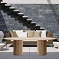 Solid Wood Contemporary Oval Indoor Table Wood Top Table for Dining Room and Kitchen Clearhalo ' dining_table' 'Dining Tables & Seating' 'Dining Tables' 'furn' 'furn_dining_table' 'Furniture' 'furniture_dining_table' 'Kitchen & Dining Furniture' 'kitchen&dining_furn' 'kitchen' 'kitchen_dining_table' 3704330