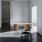 Solid Wood Contemporary Oval Indoor Table Wood Top Table for Dining Room and Kitchen Clearhalo ' dining_table' 'Dining Tables & Seating' 'Dining Tables' 'furn' 'furn_dining_table' 'Furniture' 'furniture_dining_table' 'Kitchen & Dining Furniture' 'kitchen&dining_furn' 'kitchen' 'kitchen_dining_table' 3704335