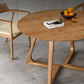 Round Pedestal Dining Site Table Contemporary Furniture with Pine Solid Wood Clearhalo ' dining_table' 'Dining Tables & Seating' 'Dining Tables' 'furn' 'furn_dining_table' 'Furniture' 'furniture_dining_table' 'Kitchen & Dining Furniture' 'kitchen&dining_furn' 'kitchen' 'kitchen_dining_table' 3704344