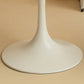 Contemporary Round Shape Sintered Stone Dining Table Kitchen Dining Table with Tulip Base Clearhalo ' dining_table' 'Dining Tables & Seating' 'Dining Tables' 'furn' 'furn_dining_table' 'Furniture' 'furniture_dining_table' 'Kitchen & Dining Furniture' 'kitchen&dining_furn' 'kitchen' 'kitchen_dining_table' 3704378