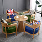 Solid Wood Brown Tone Dining Table Contemporary Pedestal Table for Dining Room Clearhalo ' dining_table' 'Dining Tables & Seating' 'Dining Tables' 'furn' 'furn_dining_table' 'Furniture' 'furniture_dining_table' 'Kitchen & Dining Furniture' 'kitchen&dining_furn' 'kitchen' 'kitchen_dining_table' 3704407