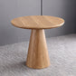 Solid Wood Brown Tone Dining Table Contemporary Pedestal Table for Dining Room Clearhalo ' dining_table' 'Dining Tables & Seating' 'Dining Tables' 'furn' 'furn_dining_table' 'Furniture' 'furniture_dining_table' 'Kitchen & Dining Furniture' 'kitchen&dining_furn' 'kitchen' 'kitchen_dining_table' 3704413