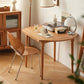 Round Dining Dinette Table Simplicity Style 4-foot Solid Wood Home Furniture Clearhalo ' dining_table' 'Dining Tables & Seating' 'Dining Tables' 'furn' 'furn_dining_table' 'Furniture' 'furniture_dining_table' 'Kitchen & Dining Furniture' 'kitchen&dining_furn' 'kitchen' 'kitchen_dining_table' 3704417
