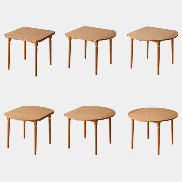 Round Dining Dinette Table Simplicity Style 4-foot Solid Wood Home Furniture Clearhalo ' dining_table' 'Dining Tables & Seating' 'Dining Tables' 'furn' 'furn_dining_table' 'Furniture' 'furniture_dining_table' 'Kitchen & Dining Furniture' 'kitchen&dining_furn' 'kitchen' 'kitchen_dining_table' 3704426