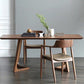 Contemporary Rectangle Dining Table Pine Solid Wood Table with Double Pedestal for Dining Room Clearhalo ' dining_table' 'Dining Tables & Seating' 'Dining Tables' 'furn' 'furn_dining_table' 'Furniture' 'furniture_dining_table' 'Kitchen & Dining Furniture' 'kitchen&dining_furn' 'kitchen' 'kitchen_dining_table' 3704428