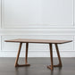 Contemporary Rectangle Dining Table Pine Solid Wood Table with Double Pedestal for Dining Room Clearhalo ' dining_table' 'Dining Tables & Seating' 'Dining Tables' 'furn' 'furn_dining_table' 'Furniture' 'furniture_dining_table' 'Kitchen & Dining Furniture' 'kitchen&dining_furn' 'kitchen' 'kitchen_dining_table' 3704429