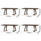 Contemporary Rectangle Dining Table Pine Solid Wood Table with Double Pedestal for Dining Room Clearhalo ' dining_table' 'Dining Tables & Seating' 'Dining Tables' 'furn' 'furn_dining_table' 'Furniture' 'furniture_dining_table' 'Kitchen & Dining Furniture' 'kitchen&dining_furn' 'kitchen' 'kitchen_dining_table' 3704432