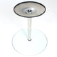 Round Tulip Base Contemporary Dining Table Three-Color Fixed Table of Glass Clearhalo ' dining_table' 'Dining Tables & Seating' 'Dining Tables' 'furn' 'furn_dining_table' 'Furniture' 'furniture_dining_table' 'Kitchen & Dining Furniture' 'kitchen&dining_furn' 'kitchen' 'kitchen_dining_table' 3704465