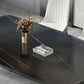 Modern Sintered Stone Standard Dining Table Rectangle Shape Dining Table for Kitchen Clearhalo ' dining_table' 'Dining Tables & Seating' 'Dining Tables' 'furn' 'furn_dining_table' 'Furniture' 'furniture_dining_table' 'Kitchen & Dining Furniture' 'kitchen&dining_furn' 'kitchen' 'kitchen_dining_table' 3704474