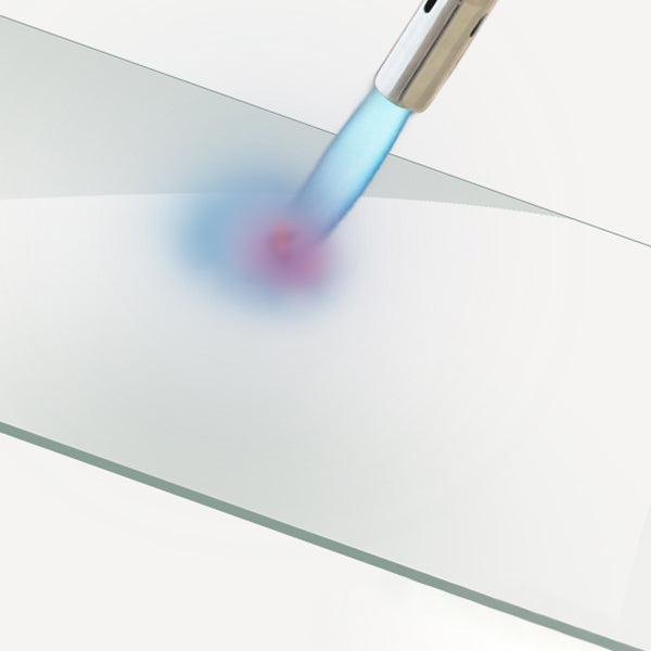 Modern Round Dining Room Table Tempered Glass Table with Pedestal Base for Home Kitchen Dinner Clearhalo ' dining_table' 'Dining Tables & Seating' 'Dining Tables' 'furn' 'furn_dining_table' 'Furniture' 'furniture_dining_table' 'Kitchen & Dining Furniture' 'kitchen&dining_furn' 'kitchen' 'kitchen_dining_table' 3704488