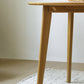 Round 4-foot Dining Table Oak Solid Wood Furniture for Dining Room Home Clearhalo ' dining_table' 'Dining Tables & Seating' 'Dining Tables' 'furn' 'furn_dining_table' 'Furniture' 'furniture_dining_table' 'Kitchen & Dining Furniture' 'kitchen&dining_furn' 'kitchen' 'kitchen_dining_table' 3704492