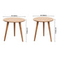 Contemporary Round Dining Table Oak Solid Wood Table with 3 Legs for Dining Room Clearhalo ' dining_table' 'Dining Tables & Seating' 'Dining Tables' 'furn' 'furn_dining_table' 'Furniture' 'furniture_dining_table' 'Kitchen & Dining Furniture' 'kitchen&dining_furn' 'kitchen' 'kitchen_dining_table' 3704507