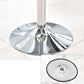 Modern Style Glass Kitchen Dining Table Round Table with Tulip Base for Home Use Clearhalo ' dining_table' 'Dining Tables & Seating' 'Dining Tables' 'furn' 'furn_dining_table' 'Furniture' 'furniture_dining_table' 'Kitchen & Dining Furniture' 'kitchen&dining_furn' 'kitchen' 'kitchen_dining_table' 3704533