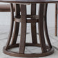 Modern Style Home Solid Wood Dining Table Round Shape Table with Single Pedestal Clearhalo ' dining_table' 'Dining Tables & Seating' 'Dining Tables' 'furn' 'furn_dining_table' 'Furniture' 'furniture_dining_table' 'Kitchen & Dining Furniture' 'kitchen&dining_furn' 'kitchen' 'kitchen_dining_table' 3704544