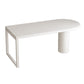 Metal Modern Free Form Dining Table Solid Wood Top Table for Dining Room and Kitchen White Without Chairs Clearhalo ' dining_table' 'Dining Tables & Seating' 'Dining Tables' 'furn' 'furn_dining_table' 'Furniture' 'furniture_dining_table' 'Kitchen & Dining Furniture' 'kitchen&dining_furn' 'kitchen' 'kitchen_dining_table' 3704553