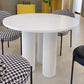 Modern Solid Wood Kitchen Dining Table Round Shape Standard Dining Table with 3 Legs Base Clearhalo ' dining_table' 'Dining Tables & Seating' 'Dining Tables' 'furn' 'furn_dining_table' 'Furniture' 'furniture_dining_table' 'Kitchen & Dining Furniture' 'kitchen&dining_furn' 'kitchen' 'kitchen_dining_table' 3704559
