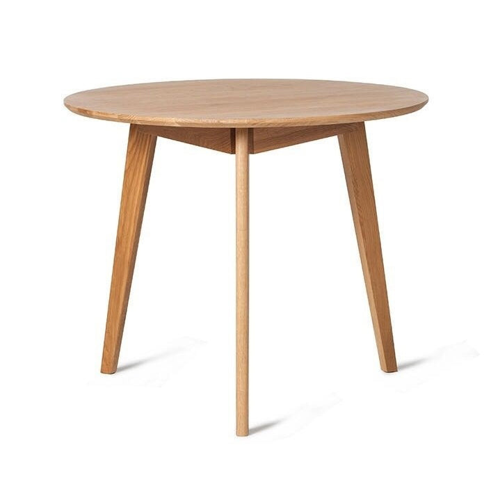 Solid Wood Tripod Base Dining Table Simplicity Style Round Dinette Table Without Chairs Clearhalo ' dining_table' 'Dining Tables & Seating' 'Dining Tables' 'furn' 'furn_dining_table' 'Furniture' 'furniture_dining_table' 'Kitchen & Dining Furniture' 'kitchen&dining_furn' 'kitchen' 'kitchen_dining_table' 3704565