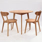 Solid Wood Tripod Base Dining Table Simplicity Style Round Dinette Table Clearhalo ' dining_table' 'Dining Tables & Seating' 'Dining Tables' 'furn' 'furn_dining_table' 'Furniture' 'furniture_dining_table' 'Kitchen & Dining Furniture' 'kitchen&dining_furn' 'kitchen' 'kitchen_dining_table' 3704566