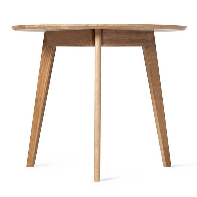 Solid Wood Tripod Base Dining Table Simplicity Style Round Dinette Table Clearhalo ' dining_table' 'Dining Tables & Seating' 'Dining Tables' 'furn' 'furn_dining_table' 'Furniture' 'furniture_dining_table' 'Kitchen & Dining Furniture' 'kitchen&dining_furn' 'kitchen' 'kitchen_dining_table' 3704570