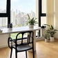 Minimalist Kitchen Irregular Shape Dining Table Solid Wood Dining Table with Double Pedestal Bases Clearhalo ' dining_table' 'Dining Tables & Seating' 'Dining Tables' 'furn' 'furn_dining_table' 'Furniture' 'furniture_dining_table' 'Kitchen & Dining Furniture' 'kitchen&dining_furn' 'kitchen' 'kitchen_dining_table' 3704595