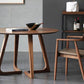 Round Double Pedestal Dinette Table Pine Solid Wood Dining Room Furniture Clearhalo ' dining_table' 'Dining Tables & Seating' 'Dining Tables' 'furn' 'furn_dining_table' 'Furniture' 'furniture_dining_table' 'Kitchen & Dining Furniture' 'kitchen&dining_furn' 'kitchen' 'kitchen_dining_table' 3704620