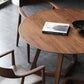 Round Double Pedestal Dinette Table Pine Solid Wood Dining Room Furniture Clearhalo ' dining_table' 'Dining Tables & Seating' 'Dining Tables' 'furn' 'furn_dining_table' 'Furniture' 'furniture_dining_table' 'Kitchen & Dining Furniture' 'kitchen&dining_furn' 'kitchen' 'kitchen_dining_table' 3704623