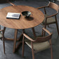 Round Double Pedestal Dinette Table Pine Solid Wood Dining Room Furniture Clearhalo ' dining_table' 'Dining Tables & Seating' 'Dining Tables' 'furn' 'furn_dining_table' 'Furniture' 'furniture_dining_table' 'Kitchen & Dining Furniture' 'kitchen&dining_furn' 'kitchen' 'kitchen_dining_table' 3704624