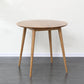 Contemporary Round Dining Room Table Oak Solid Wood Table for Home Use Clearhalo ' dining_table' 'Dining Tables & Seating' 'Dining Tables' 'furn' 'furn_dining_table' 'Furniture' 'furniture_dining_table' 'Kitchen & Dining Furniture' 'kitchen&dining_furn' 'kitchen' 'kitchen_dining_table' 3704630