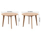 Contemporary Round Dining Room Table Oak Solid Wood Table for Home Use Clearhalo ' dining_table' 'Dining Tables & Seating' 'Dining Tables' 'furn' 'furn_dining_table' 'Furniture' 'furniture_dining_table' 'Kitchen & Dining Furniture' 'kitchen&dining_furn' 'kitchen' 'kitchen_dining_table' 3704639