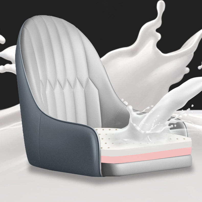 Metal Scandinavian Style Dining Chairs Dining Room Parsons Chair with Arm Clearhalo ' kitchen&dining_furn' 'Dining Chairs' 'Dining Tables & Seating' 'dining_chair' 'furn' 'furn_dining_chair' 'Furniture' 'furniture_dining_chair' 'Kitchen & Dining Furniture' 'kitchen' 3704655