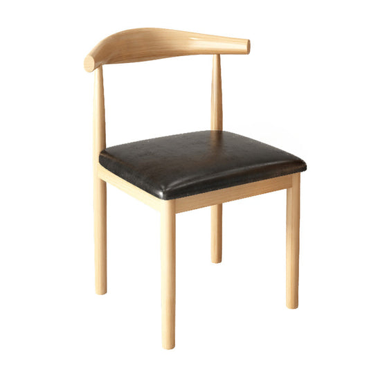 Contemporary Style Metal Chair Kitchen Dining Room Open Back Side Chairs Clearhalo ' kitchen&dining_furn' 'Dining Chairs' 'Dining Tables & Seating' 'dining_chair' 'furn' 'furn_dining_chair' 'Furniture' 'furniture_dining_chair' 'Kitchen & Dining Furniture' 'kitchen' 3704711