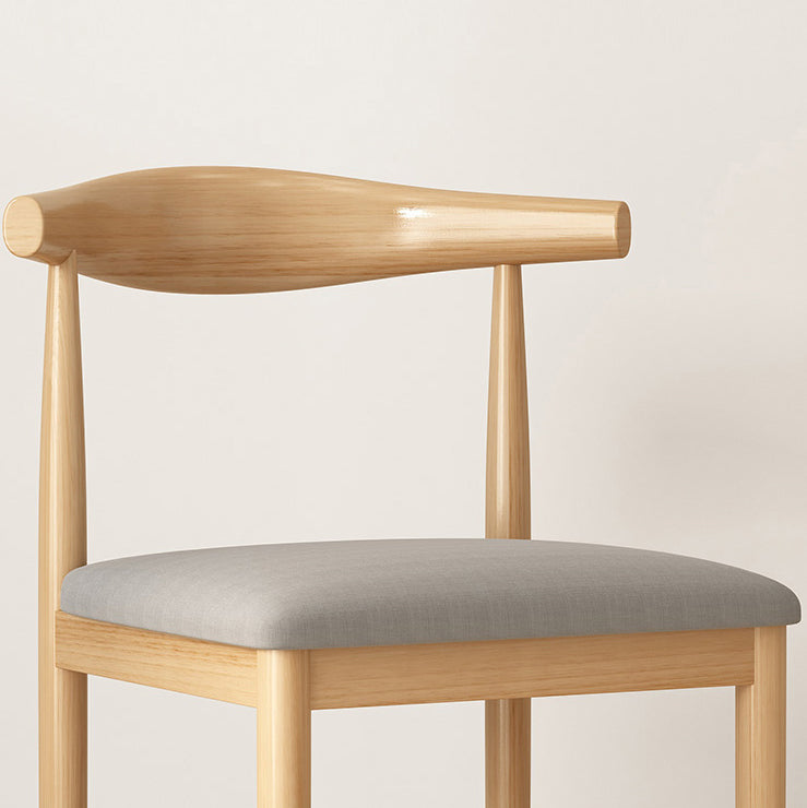 Contemporary Style Metal Chair Kitchen Dining Room Open Back Side Chairs Clearhalo ' kitchen&dining_furn' 'Dining Chairs' 'Dining Tables & Seating' 'dining_chair' 'furn' 'furn_dining_chair' 'Furniture' 'furniture_dining_chair' 'Kitchen & Dining Furniture' 'kitchen' 3704713