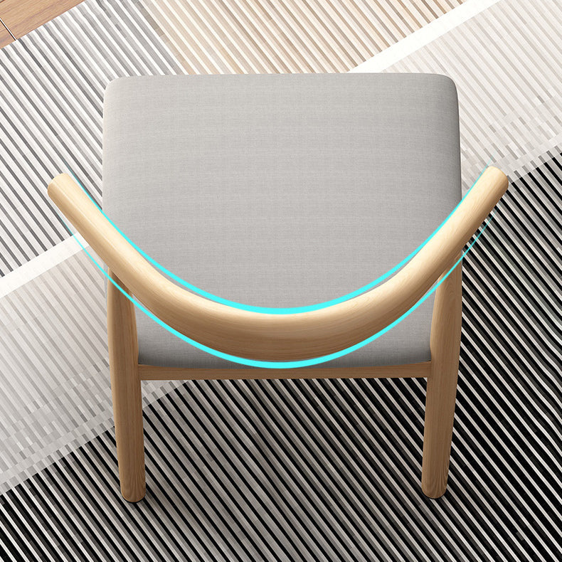 Contemporary Style Metal Chair Kitchen Dining Room Open Back Side Chairs Clearhalo ' kitchen&dining_furn' 'Dining Chairs' 'Dining Tables & Seating' 'dining_chair' 'furn' 'furn_dining_chair' 'Furniture' 'furniture_dining_chair' 'Kitchen & Dining Furniture' 'kitchen' 3704716