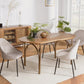 Modern Style Solid Wood Dining Table Brown Oval Table with 4 Legs for Dinning Room Clearhalo ' dining_table' 'Dining Tables & Seating' 'Dining Tables' 'furn' 'furn_dining_table' 'Furniture' 'furniture_dining_table' 'Kitchen & Dining Furniture' 'kitchen&dining_furn' 'kitchen' 'kitchen_dining_table' 3704798