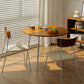 Contemporary Round Dining Table Solid Wood Table with 4 Metal Legs for Home Kitchen Dinner Clearhalo ' dining_table' 'Dining Tables & Seating' 'Dining Tables' 'furn' 'furn_dining_table' 'Furniture' 'furniture_dining_table' 'Kitchen & Dining Furniture' 'kitchen&dining_furn' 'kitchen' 'kitchen_dining_table' 3704807