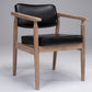 Traditional Style Rubber Wood Chairs Open Back Side Kitchen Dining Chair Black 1 Piece Clearhalo ' kitchen&dining_furn' 'Dining Chairs' 'Dining Tables & Seating' 'dining_chair' 'furn' 'furn_dining_chair' 'Furniture' 'furniture_dining_chair' 'Kitchen & Dining Furniture' 'kitchen' 3704904