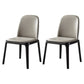 Scandinavian Style Wood Dining Chairs Dining Room Solid Back Armless Chair Grey 2 Piece Set Clearhalo ' kitchen&dining_furn' 'Dining Chairs' 'Dining Tables & Seating' 'dining_chair' 'furn' 'furn_dining_chair' 'Furniture' 'furniture_dining_chair' 'Kitchen & Dining Furniture' 'kitchen' 3704931