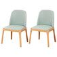 Scandinavian Style Wood Dining Chairs Dining Room Solid Back Armless Chair Blue 2 Piece Set Clearhalo ' kitchen&dining_furn' 'Dining Chairs' 'Dining Tables & Seating' 'dining_chair' 'furn' 'furn_dining_chair' 'Furniture' 'furniture_dining_chair' 'Kitchen & Dining Furniture' 'kitchen' 3704948