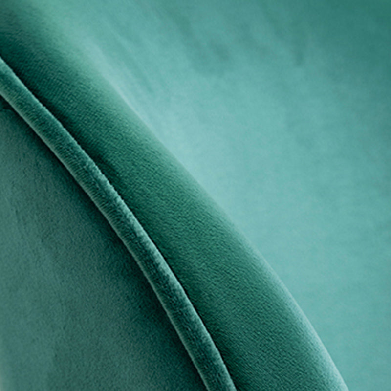 Glam Dining Side Chairs for Home Use Cushioned Armless Chair with Gold Legs Clearhalo ' kitchen&dining_furn' 'Dining Chairs' 'Dining Tables & Seating' 'dining_chair' 'furn' 'furn_dining_chair' 'Furniture' 'furniture_dining_chair' 'Kitchen & Dining Furniture' 'kitchen' 3705014