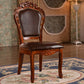 Wood Victorian Style Dining Chair Open Back Dining Side Chair for Home Clearhalo ' kitchen&dining_furn' 'Dining Chairs' 'Dining Tables & Seating' 'dining_chair' 'furn' 'furn_dining_chair' 'Furniture' 'furniture_dining_chair' 'Kitchen & Dining Furniture' 'kitchen' 3705091