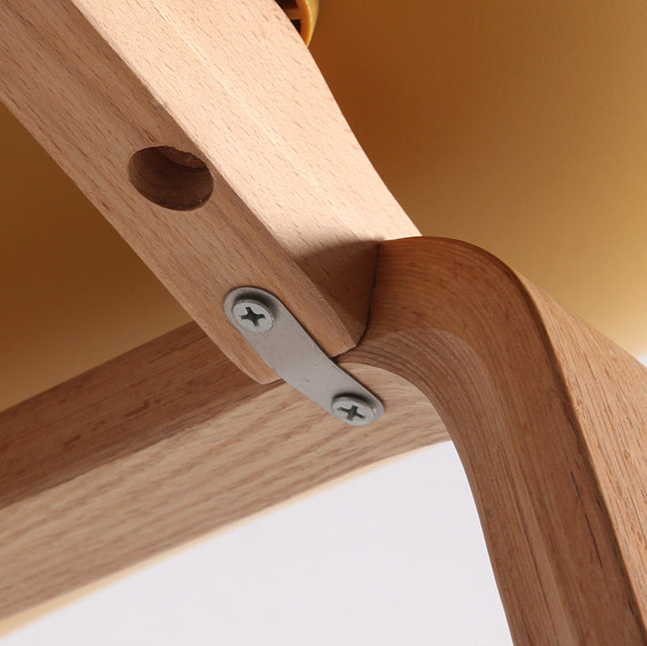 Contemporary Style Dining Room Chairs Solid Arm Chair with Wooden Legs Clearhalo ' kitchen&dining_furn' 'Dining Chairs' 'Dining Tables & Seating' 'dining_chair' 'Furniture' 'furniture_dining_chair' 'Kitchen & Dining Furniture' 'kitchen' 3705343