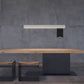 Metal Contemporary Free Form Dining Table Solid Wood Top Table for Dining Room Clearhalo ' dining_table' 'Dining Tables & Seating' 'Dining Tables' 'furn' 'furn_dining_table' 'Furniture' 'furniture_dining_table' 'Kitchen & Dining Furniture' 'kitchen&dining_furn' 'kitchen' 'kitchen_dining_table' 3723341