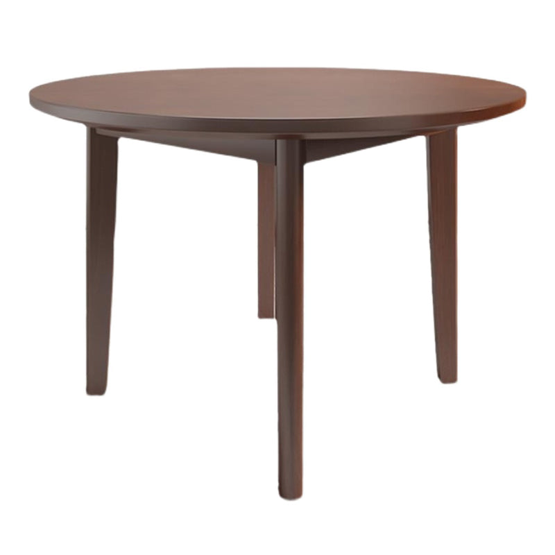 Contemporary Solid Wood Dining Table Round Shape Table with 3 Legs Base Clearhalo ' dining_table' 'Dining Tables & Seating' 'Dining Tables' 'furn' 'furn_dining_table' 'Furniture' 'furniture_dining_table' 'Kitchen & Dining Furniture' 'kitchen&dining_furn' 'kitchen' 'kitchen_dining_table' 3723359