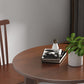 Contemporary Solid Wood Dining Table Round Shape Table with 3 Legs Base Clearhalo ' dining_table' 'Dining Tables & Seating' 'Dining Tables' 'furn' 'furn_dining_table' 'Furniture' 'furniture_dining_table' 'Kitchen & Dining Furniture' 'kitchen&dining_furn' 'kitchen' 'kitchen_dining_table' 3723360