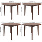 Contemporary Solid Wood Dining Table Round Shape Table with 3 Legs Base Clearhalo ' dining_table' 'Dining Tables & Seating' 'Dining Tables' 'furn' 'furn_dining_table' 'Furniture' 'furniture_dining_table' 'Kitchen & Dining Furniture' 'kitchen&dining_furn' 'kitchen' 'kitchen_dining_table' 3723365