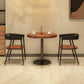 Simple Style Home Wood Dining Table Round Shape Table with Single Pedestal Base Clearhalo ' dining_table' 'Dining Tables & Seating' 'Dining Tables' 'furn' 'furn_dining_table' 'Furniture' 'furniture_dining_table' 'Kitchen & Dining Furniture' 'kitchen&dining_furn' 'kitchen' 'kitchen_dining_table' 3723414