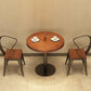 Simple Style Home Wood Dining Table Round Shape Table with Single Pedestal Base Clearhalo ' dining_table' 'Dining Tables & Seating' 'Dining Tables' 'furn' 'furn_dining_table' 'Furniture' 'furniture_dining_table' 'Kitchen & Dining Furniture' 'kitchen&dining_furn' 'kitchen' 'kitchen_dining_table' 3723416
